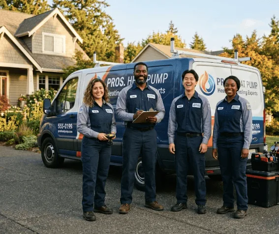 Heat Pump Installation company in Randolph, MA